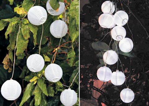 Solar String Lanterns (CHINESE Look) - Click Image to Close